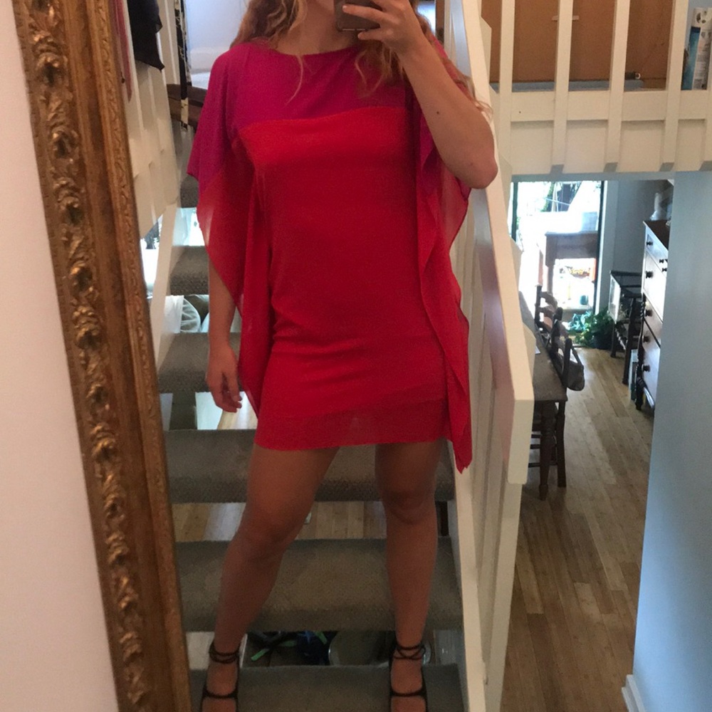Color block dress
